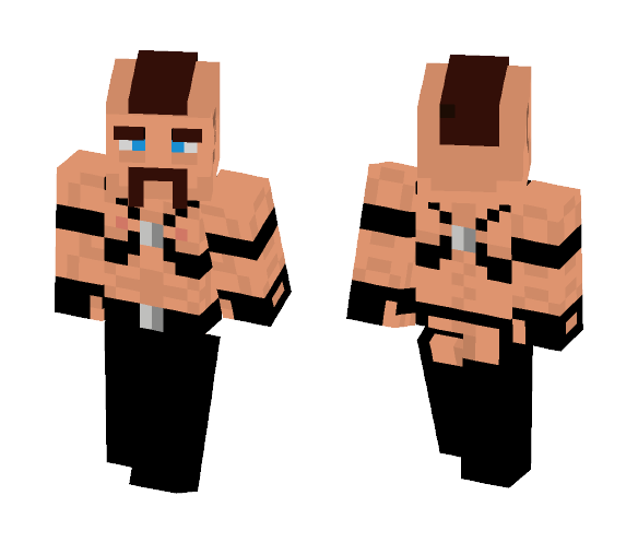 Leather Daddy - Male Minecraft Skins - image 1