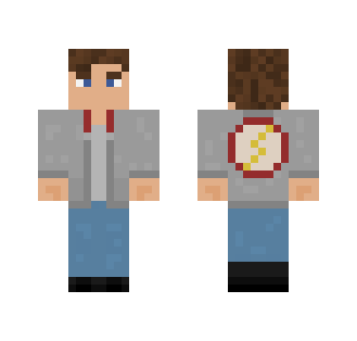 Random Flash fan - Male Minecraft Skins - image 2