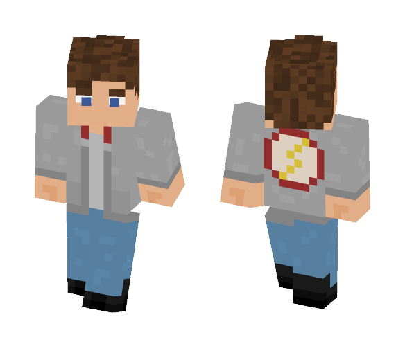 Random Flash fan - Male Minecraft Skins - image 1