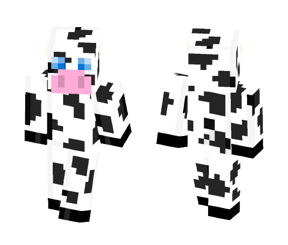 Meow Meow I'm a Cow - Interchangeable Minecraft Skins - image 1
