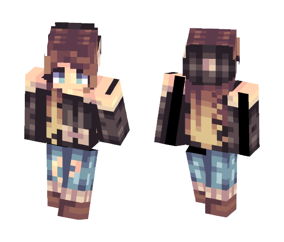 Run - Female Minecraft Skins - image 1