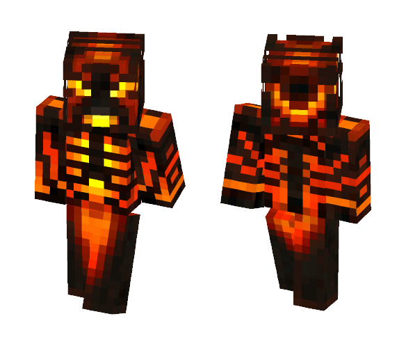Evil Elemental Magma - Other Minecraft Skins - image 1