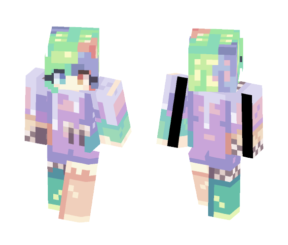 Bitter and the Sweetness - Female Minecraft Skins - image 1