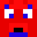 Spiral the wolf (red) - Male Minecraft Skins - image 3