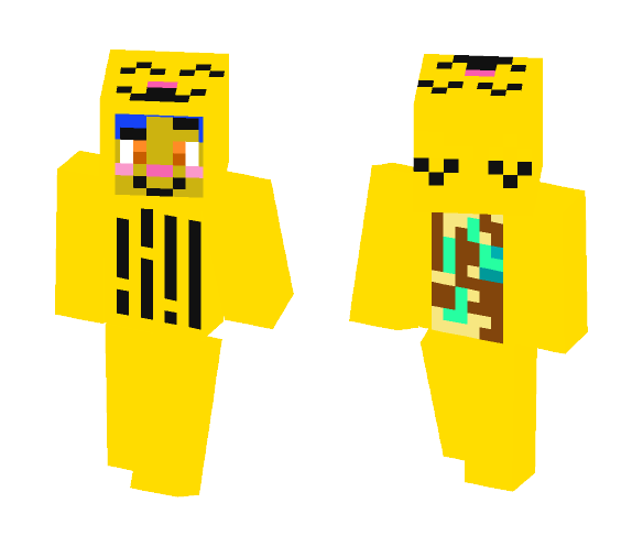 Taco Cat Boy - Boy Minecraft Skins - image 1