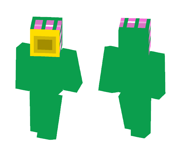 Flower Face - Male Minecraft Skins - image 1