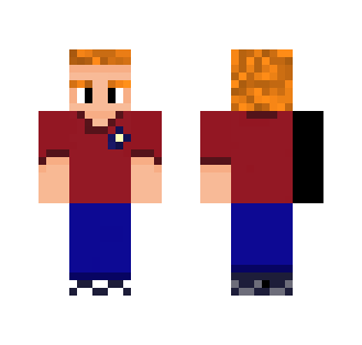 Ginger Boy - Boy Minecraft Skins - image 2