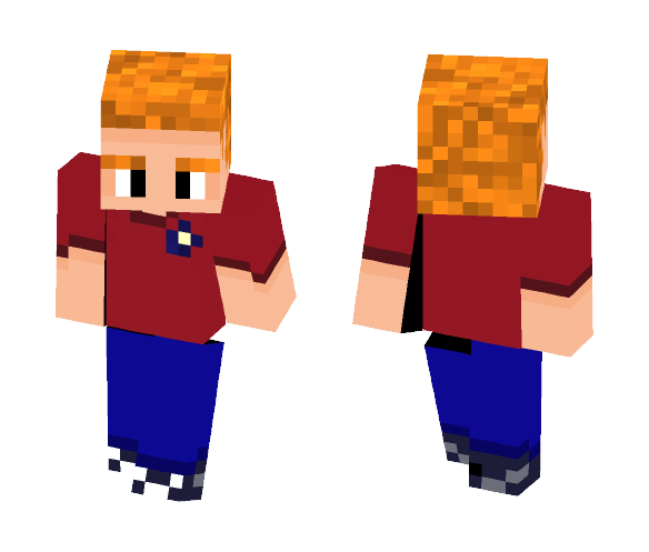 Ginger Boy - Boy Minecraft Skins - image 1