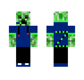 DJ Creeper - Other Minecraft Skins - image 2