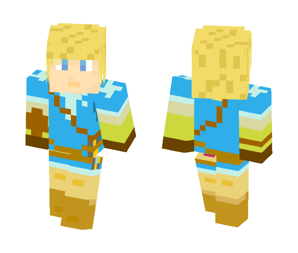 botw link - Male Minecraft Skins - image 1