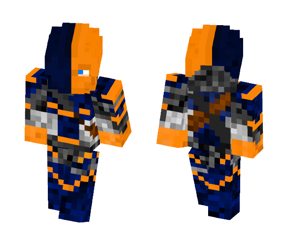 Deathstroke - Male Minecraft Skins - image 1