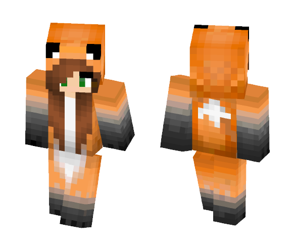 Foxgirl - Female Minecraft Skins - image 1