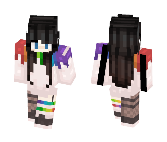 ~ La Da Dee ~ - Female Minecraft Skins - image 1