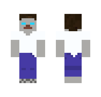 Call of Duty Black ops 2 zombie - Male Minecraft Skins - image 2