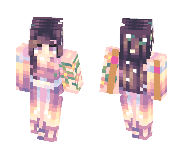 Warriors - Female Minecraft Skins - image 1
