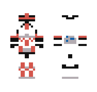 Courscant guard clone trooper - Male Minecraft Skins - image 2
