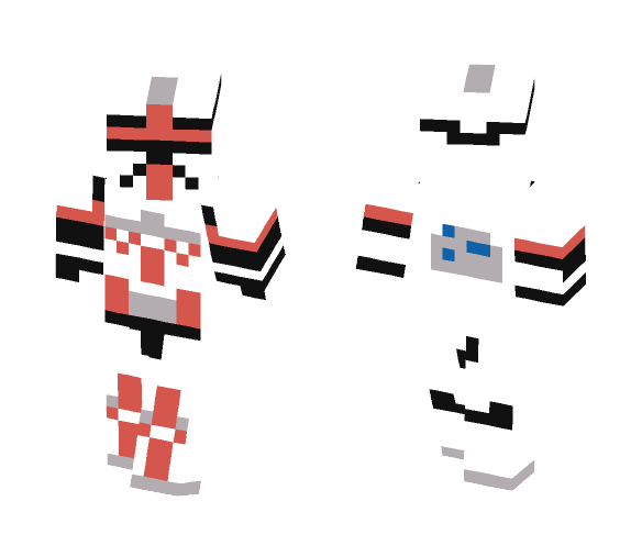 Courscant guard clone trooper - Male Minecraft Skins - image 1