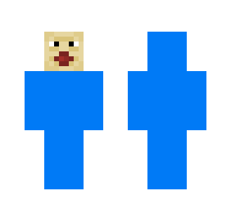 Weird face - Male Minecraft Skins - image 2