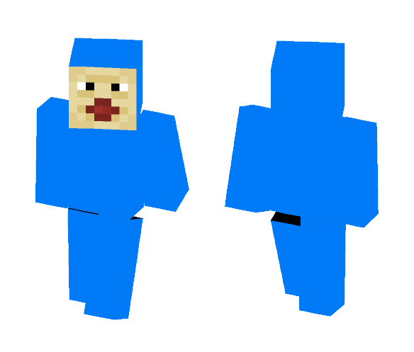 Weird face - Male Minecraft Skins - image 1