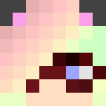 rainbow flash girl - Girl Minecraft Skins - image 3