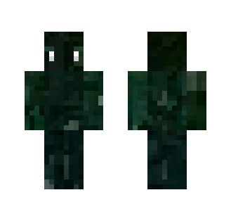Swamp monster - Male Minecraft Skins - image 2