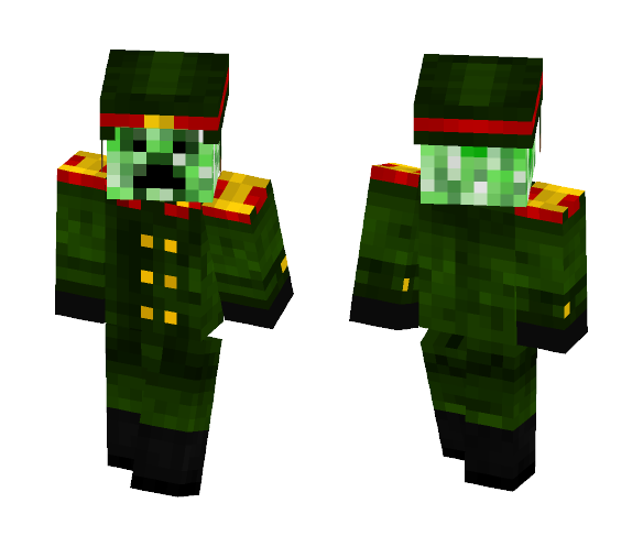 Inieloo | Army Creeper - Interchangeable Minecraft Skins - image 1