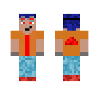 RedstoneNinja - Male Minecraft Skins - image 2