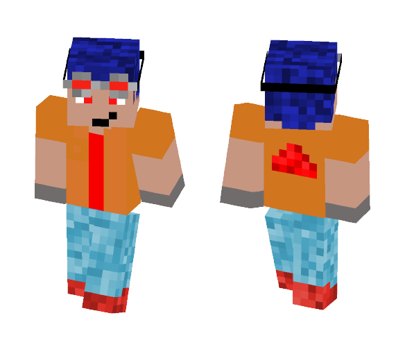 RedstoneNinja - Male Minecraft Skins - image 1
