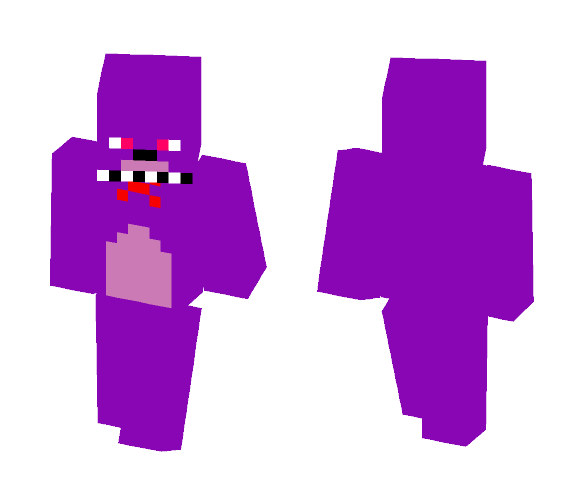 Bonnie The Bunny - Male Minecraft Skins - image 1