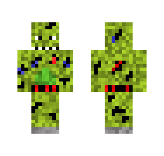 SpringTrap - Male Minecraft Skins - image 2