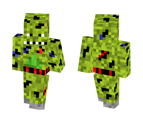 SpringTrap - Male Minecraft Skins - image 1