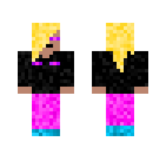 Ender Girl - Girl Minecraft Skins - image 2