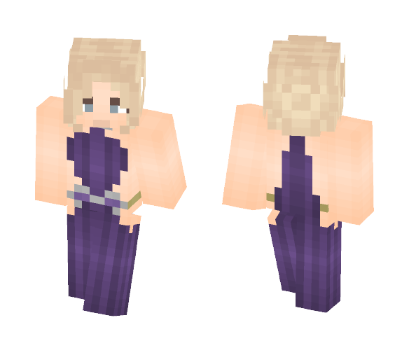 Ellie the 'Aheral - LotC - Female Minecraft Skins - image 1