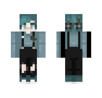 ~What's the point of feeling blue.~ - Female Minecraft Skins - image 2
