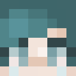 ~What's the point of feeling blue.~ - Female Minecraft Skins - image 3