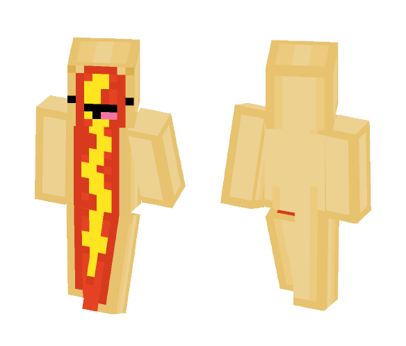 Hotdog - Interchangeable Minecraft Skins - image 1