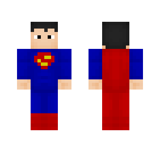SupermanCal-zakSunpylax - Male Minecraft Skins - image 2