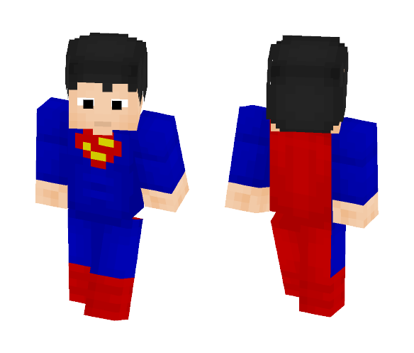 SupermanCal-zakSunpylax - Male Minecraft Skins - image 1