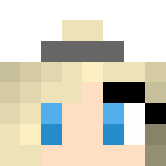 White hat girl - Girl Minecraft Skins - image 3