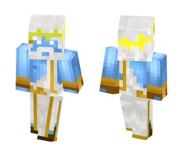 Azareus-KingofGods - Male Minecraft Skins - image 1
