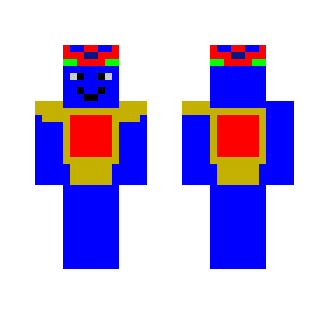 Theros-KingofGods - Male Minecraft Skins - image 2
