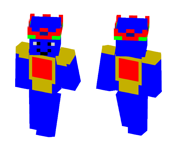 Theros-KingofGods - Male Minecraft Skins - image 1