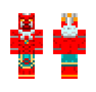 Raijin-GodofStorms - Male Minecraft Skins - image 2