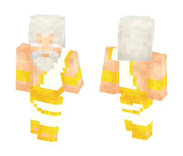 Zeus-FatherofOlympus - Male Minecraft Skins - image 1