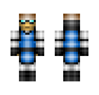 RaidenShigazima - Male Minecraft Skins - image 2