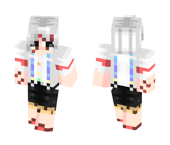 Juuzou Suzuya - Male Minecraft Skins - image 1