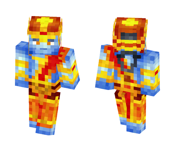 DeityRama-Sutra - Male Minecraft Skins - image 1