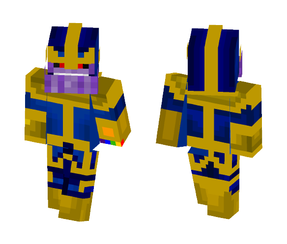 Theros-GodofTheSun - Male Minecraft Skins - image 1