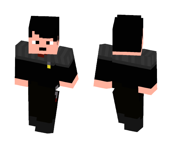 StarTrek-Commander - Male Minecraft Skins - image 1