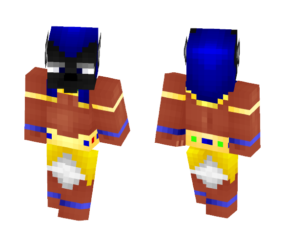 PharaohKhufu - Male Minecraft Skins - image 1